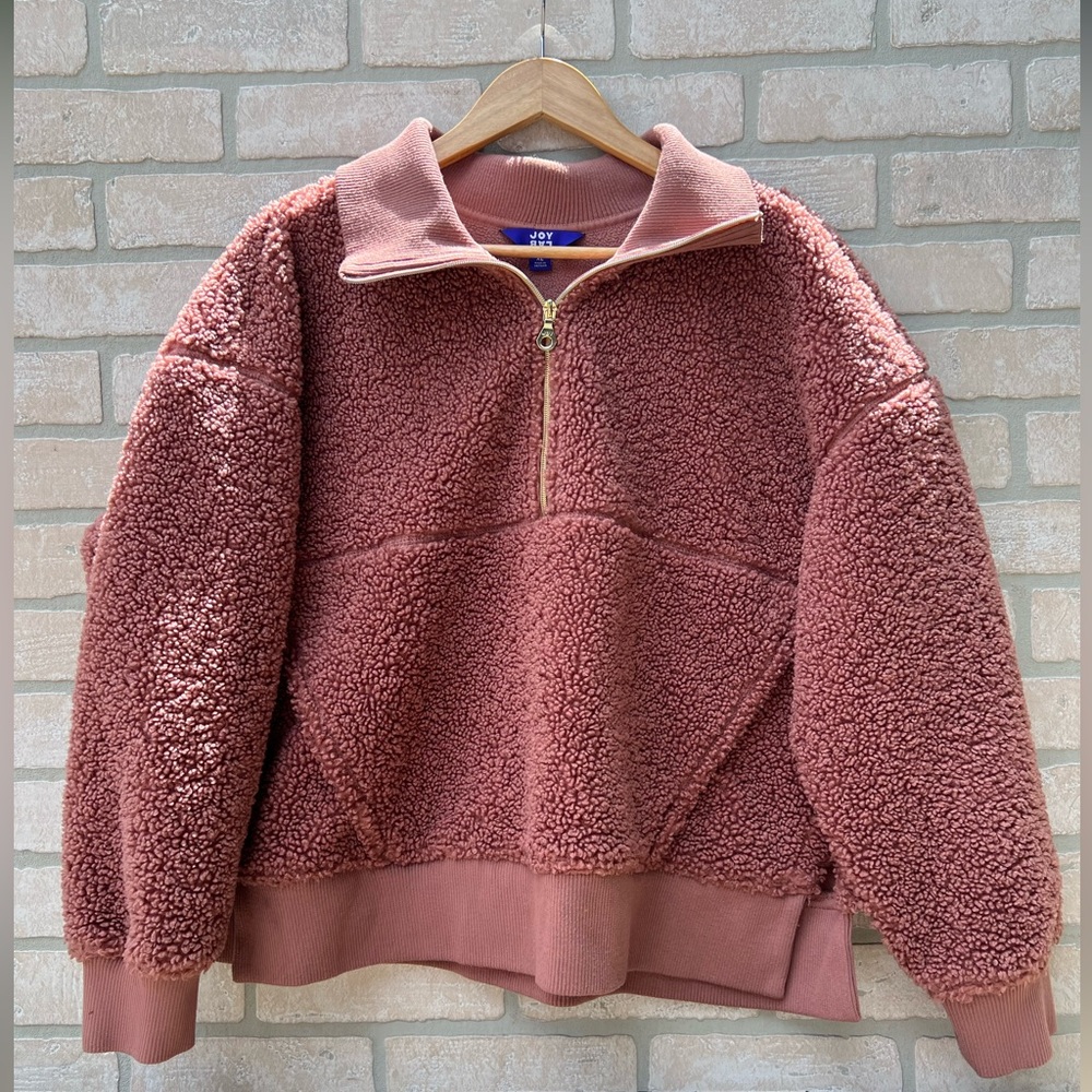 Fleece Quarter Zip Up